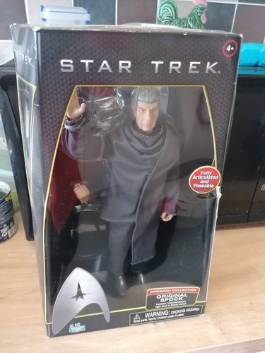 Star trek original spock 12in - trek,
