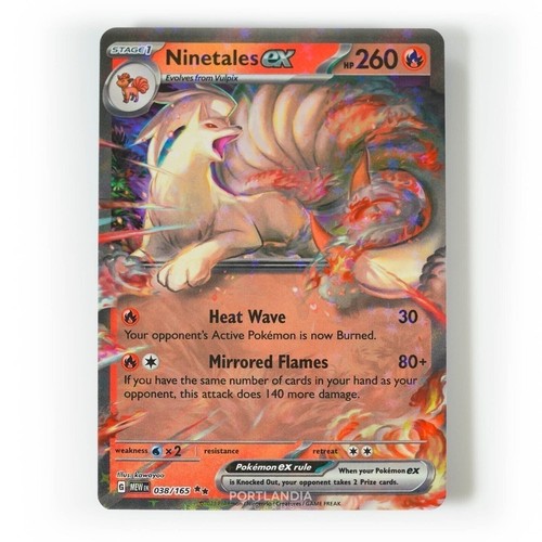 Pokemon ninetales - pokemon, ex