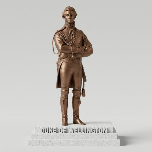 The duke wellington 25cm - the, of