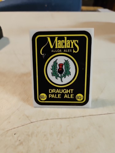 Vintage maclays draught pale - vintage,