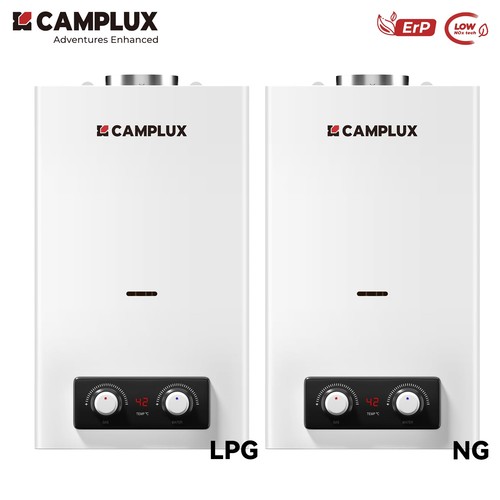 Camplux min gas - gas, water