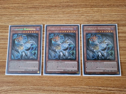 Yugioh fydraulis harmonia - yugioh,
