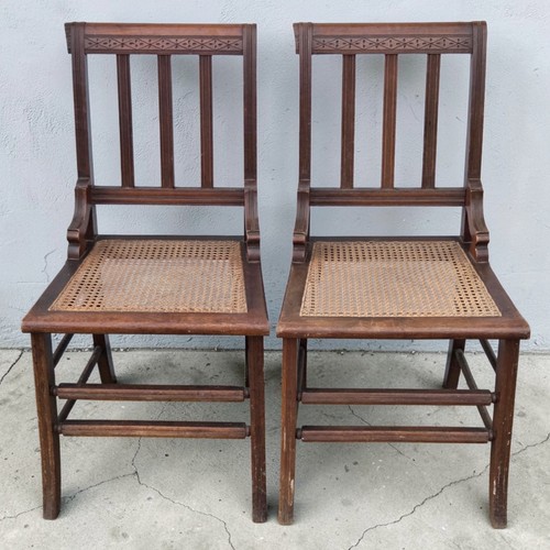 Antique eastlake dining chairs - eastlake,