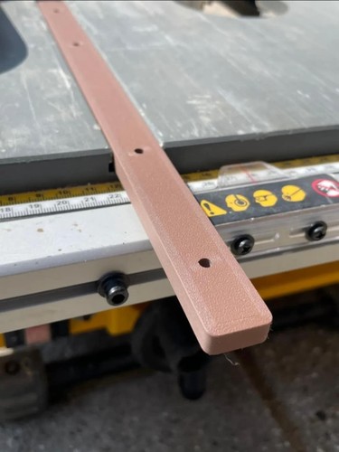 Dewalt table saw mitre - dewalt, slot
