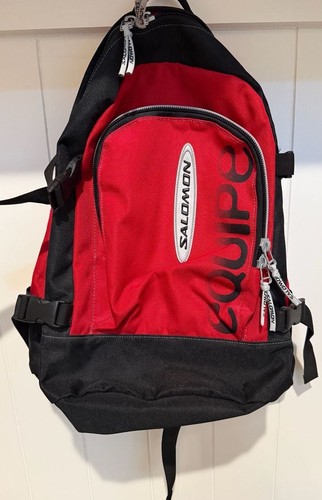 Vtg salomon equipe red - equipe,