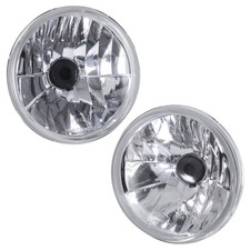 Crystal Halogen 7" Round