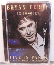 BRYAN FERRY IN CONCERT  LIVE