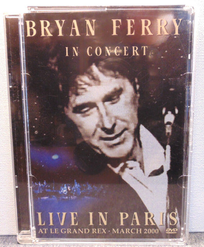 Bryan ferry concert live - ferry, in