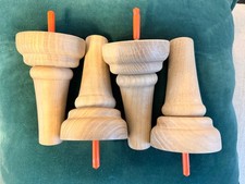 Loaf Solid Oak Sofa Legs - Set