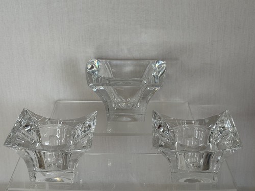 Mikasa lead crystal - crystal, votive
