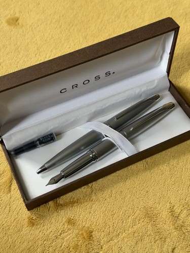 Vintage cross atx - atx, silver