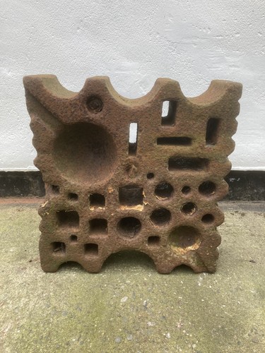 Large vintage cast iron - vintage,