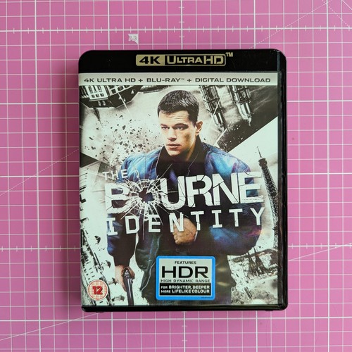 The bourne identity - bourne,