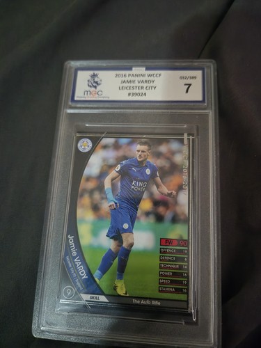 Vardy chinese panini card - chinese,