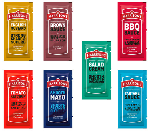 Harrisons sauce sachets - sauce,