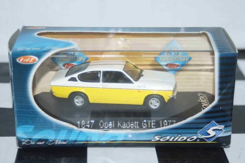 Solido opel kadett gte - solido,