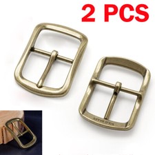 2PCS Solid Brass Belt Pin