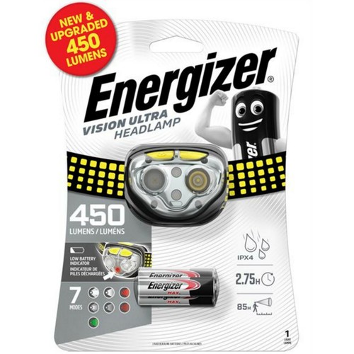 Energizer vision ultra - vision,