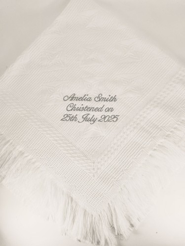 Personalised christening - personalised,