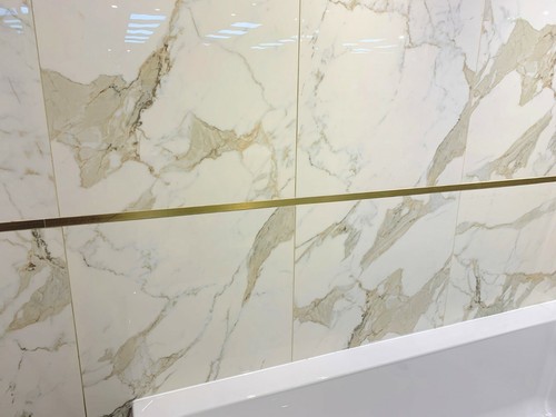 Gold bronze vein - marble, effect