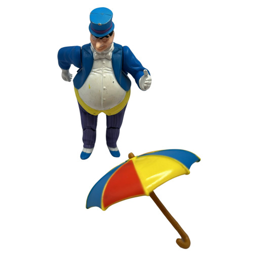 Super powers penguin figure - powers,