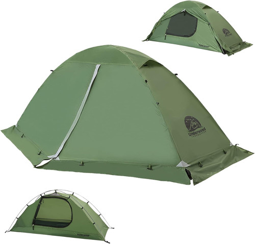 Person backpacking tent - 1/2,