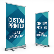 Custom Printed Roller Roll Up