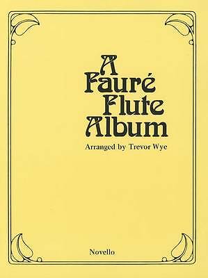 Faure flute album trevor - faure,