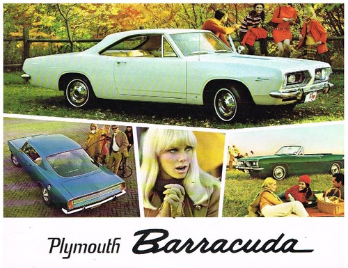 Plymouth barracuda hardtop - hardtop,