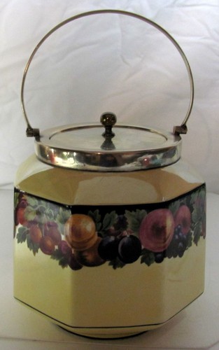 Flosmaron biscuit barrel - flosmaron,