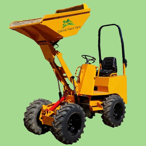 1ton skip loading dumper - 1ton,