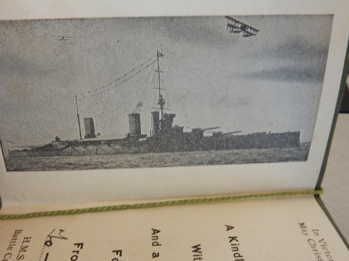 Hms lion ww1 christmas - hms,