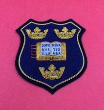 Oxford University Blazer Badge