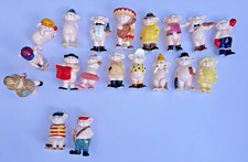 Danbury Mint Pig Figurines Set