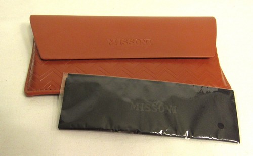 Missoni eyeglasses case - missoni,