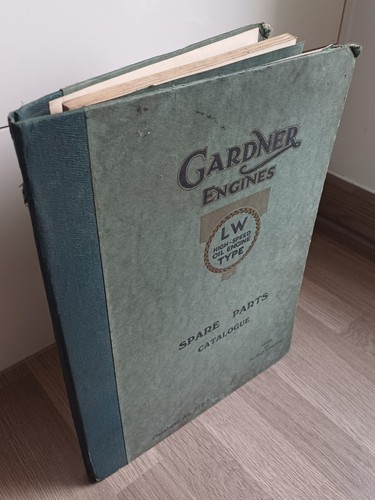 Vintage gardner engines spare - vintage,