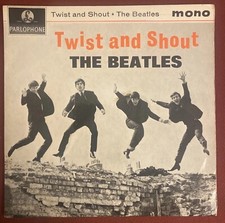 The Beatles EP 1963 "Twist and