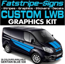 fits Ford Custom Stripes