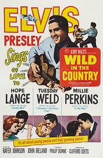 "WILD IN THE COUNTRY" ELVIS PRESLEY 1961  Retro Movie Poster Various Sizes