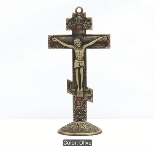 Metal cross orthodox for - metal,