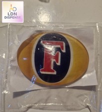 Fosters lager plastic oval - fosters,