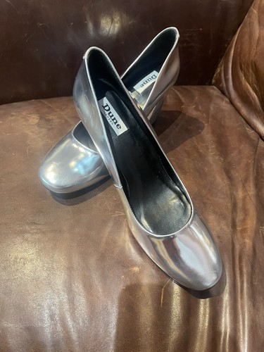 Dune ladies block heeled - dune,