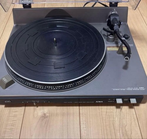 Aiwa 2200 turntable record - turntable,