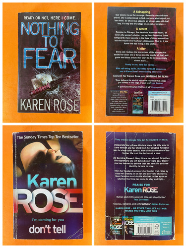 Karen rose coming - rose,, for