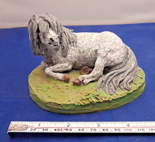 Model Horse Figurine Shetland