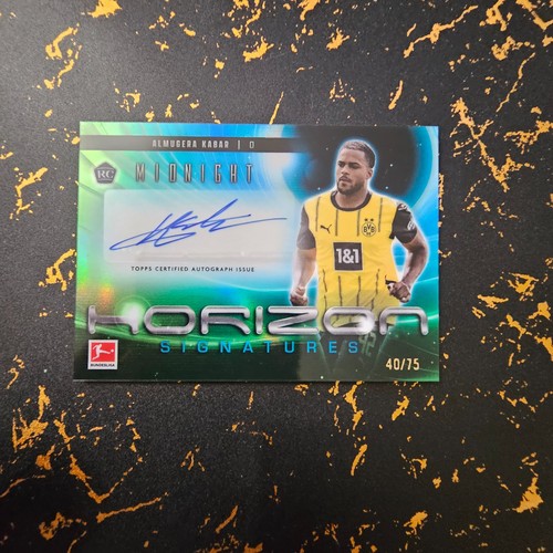 Topps midnight bundesliga - midnight,