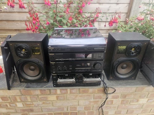 Technics x900l stereo tuner - technics,
