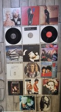 Vinyl 1980,s Joblot 15 Mixed