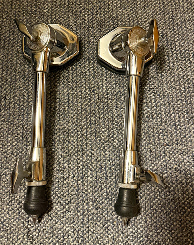Vintage bass drum legs spurs - legs,