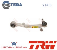 JTC1011 LH RH TRACK CONTROL ARM PAIR LOWER FRONT REAR TRW 2PCS NEW